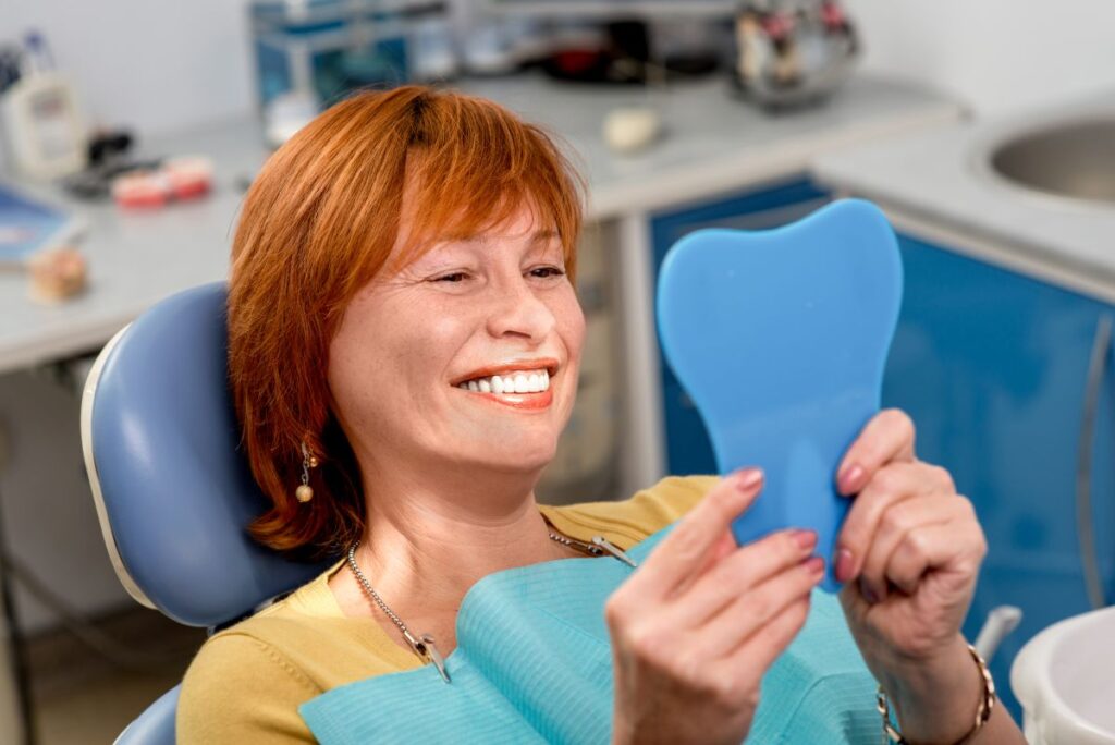 Comfortable and custom dentures near you.