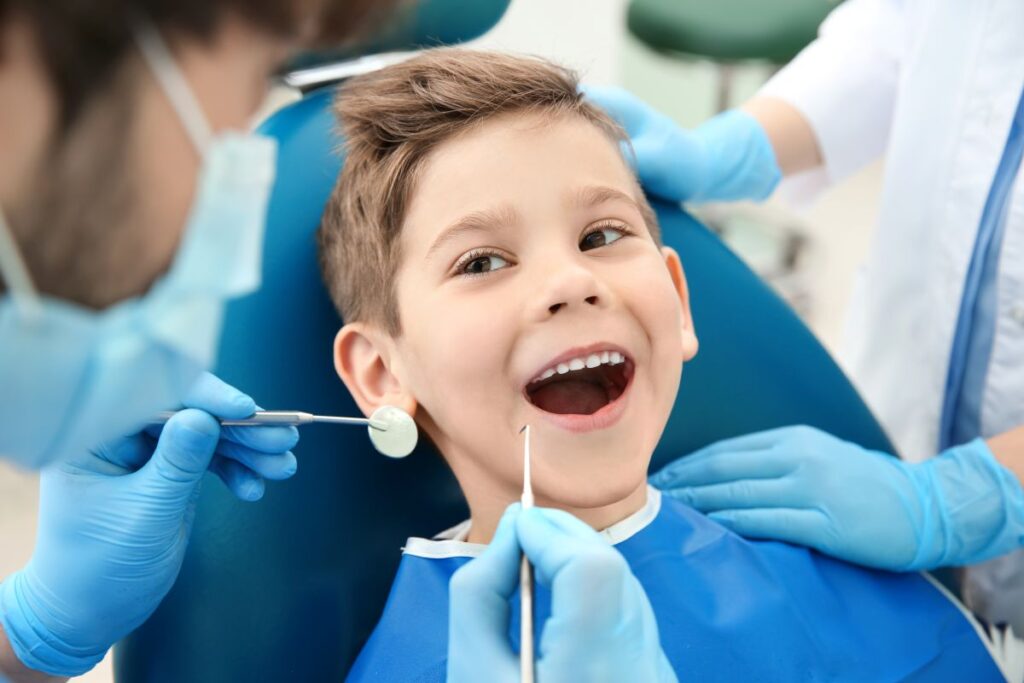 General dentist for kids near you providing gentle pediatric care.
