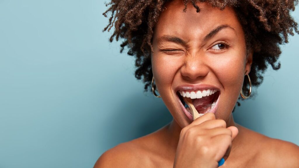 teeth abrasion