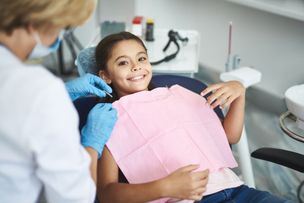 teeth cleaning