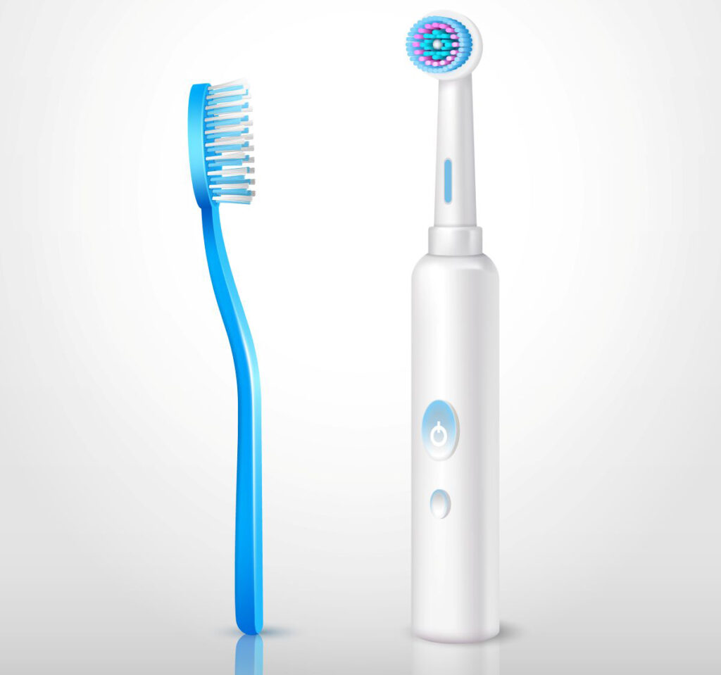 toothbrush selection