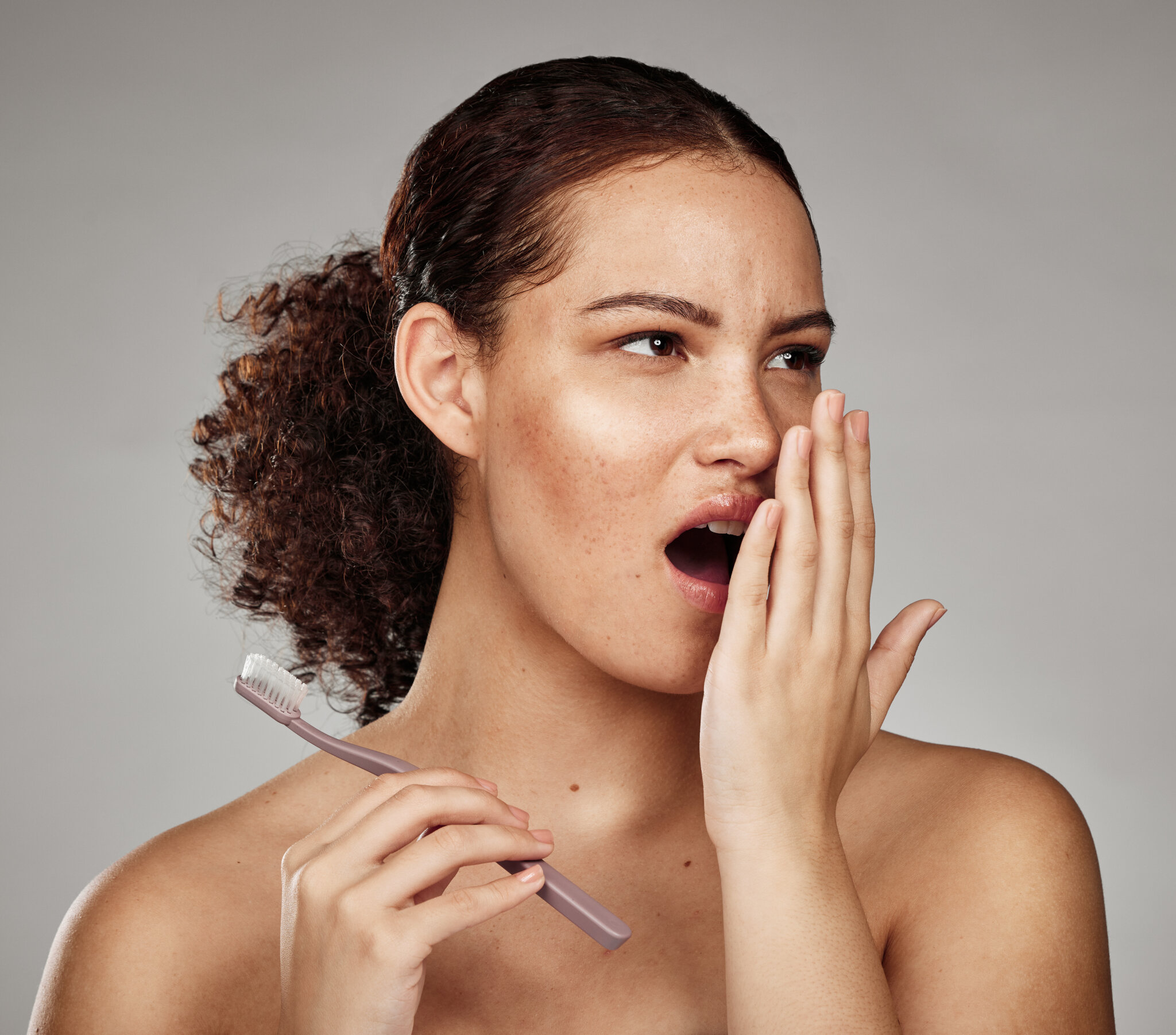 prevention of bad breath